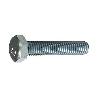 TORNILLO CABEZA HEXAGONAL DIN 933  ZI METRICA M-8 LARGO 30MM
