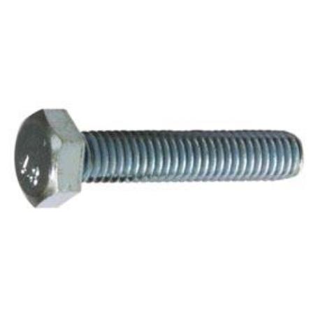 TORNILLO CABEZA HEXAGONAL DIN 933  ZI METRICA M-10 LARGO 60MM