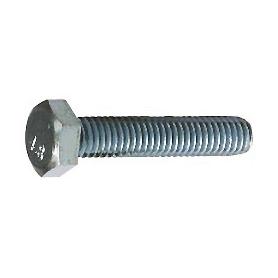 TORNILLO CABEZA HEXAGONAL DIN 933  ZI METRICA M-10 LARGO 80MM