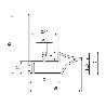 PERFIL TIRADOR ATENEO 2,75M SP19 PLATA MATE, BLANCO MATE, NEGRO ACABADO BLANCO MATE (CAJA 2)