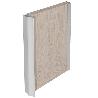 PERFIL TIRADOR ATENEO 2,75M SP19 PLATA MATE, BLANCO MATE, NEGRO ACABADO NEGRO (CAJA 2)