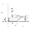 PERFIL TIRADOR ATENEO 2,75M SP19 PLATA MATE, BLANCO MATE, NEGRO ACABADO PLATA MATE (CAJA 2)