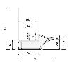 PERFIL TIRADOR ATENEO 2,75M SP19 PLATA MATE, BLANCO MATE, NEGRO ACABADO PLATA MATE (CAJA 2)