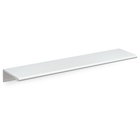 TIRADOR ALUMINIO CANTO. ACABADO PLATA MATE. ANODIZADO. ELEGIR DISTANCIA ENTRE CENTROS. DISTANCIA 224X5