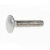 TORNILLO DIN 603 ROSCA TOTAL METRICA M-6 LARGO 30MM