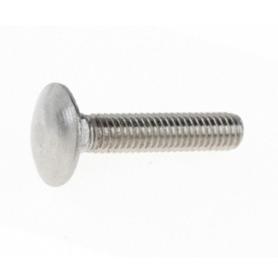 TORNILLO DIN 603 ROSCA TOTAL METRICA M-6 LARGO 70MM