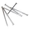PUNTAS HIERRO CABEZA PLANA GRANEL LARGO 100MM (CAJA 3)