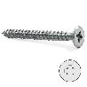 TORNILLO MADERA CABEZA PLANA POZIDRIV 3,5-12 +++ (CAJA 2000)