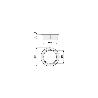 ARO PASACABLE SIN TAPA PARA EMBUTIR 48MM PLASTICO GRIS CASQUILLO RESPIRADOR COLCHON H15