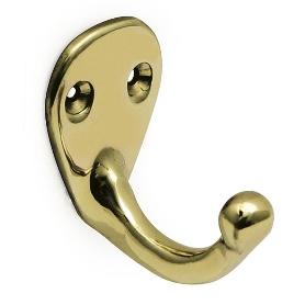COLGADOR SIMPLE PEQUEÑO LATON