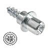 TORNILLO 5,8X20 ZINCADO PARA SOPORTE FLIPPER ROSCA MADERA D.4MM