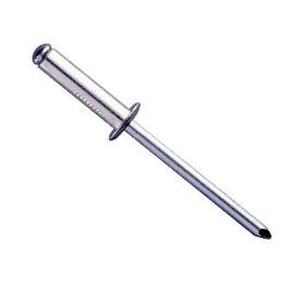 REMACHE ACERO CABEZA ALOMADA 4,8MM LARGO 6MM Ø ROSCA CHAPA 4.8MM (CAJA 100)