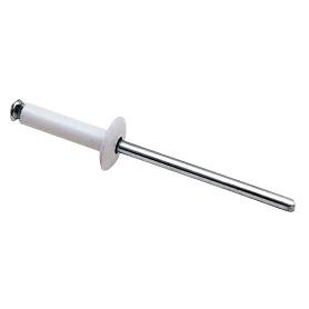 REMACHE ALUMINIO CABEZA ALOMADA LACADO B LARGO 16MM Ø ROSCA CHAPA 5MM