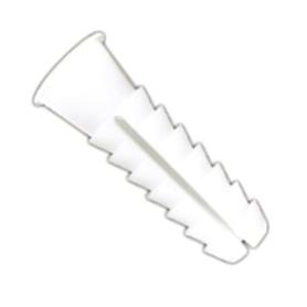 TACOS PLASTICO D ESTRIADOS 10X50MM.