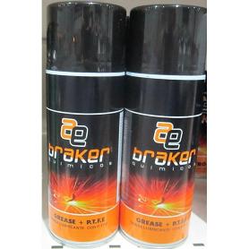 SPRAY GRASA MINERAL TEFLON BRAKER 400ML