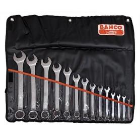 JUEGO LLAVE COMBINADA(11P.)FUNDA TELA 8,9,10,11,12,13,14,15,17,19 Y 22