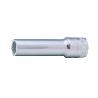 LLAVE VASO CUADRADILLO 1/2 BOCA BIHEXAGONAL SERIE LARGA METRICA M-10