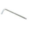 LLAVE ACODADA HEXAGONAL (ALLEN) PUNTA BOLA SERIE LARGA HEXAG 7MM