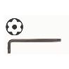 LLAVE ACODADA TORX SEGURIDAD SERIE LARGA MED.TORX T-45