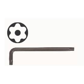LLAVE ACODADA TORX SEGURIDAD SERIE LARGA MED.TORX T-25
