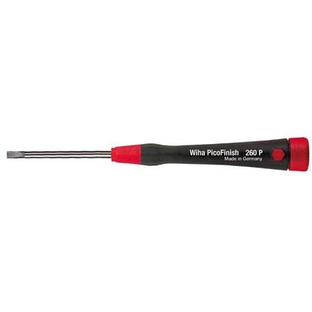 DESTORNILLADOR WIHA PLANO PARA ELECTRONICA MODELO 260 VARILLA RT RT3.5-60MM