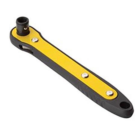LLAVE CARRACA PORTAPUNTAS 1/4 40NM 132MM