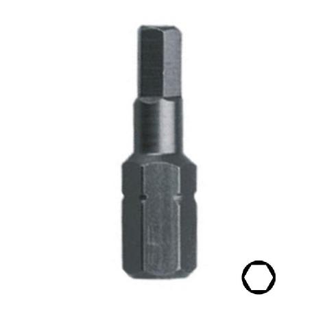 PUNTA ATORNILLAR MANGO 5/16 ALLEN CORTA PUNTA ATORNILL HEX 6