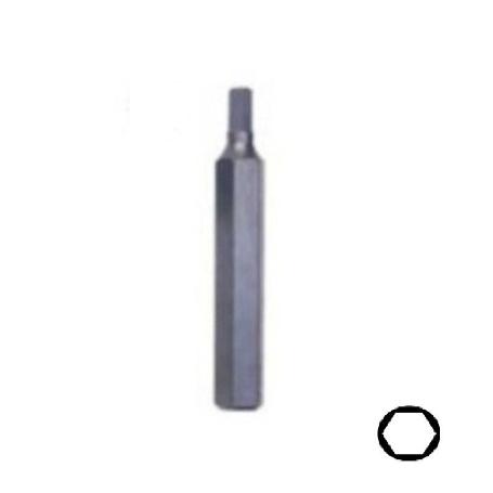 PUNTA ATORNILLAR MANGO 10MM ALLEN LARGA PUNTA ATORNILL HEX 6