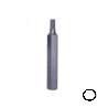 PUNTA ATORNILLAR MANGO 10MM ALLEN LARGA PUNTA ATORNILL HEX 8