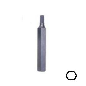 PUNTA ATORNILLAR MANGO 10MM ALLEN LARGA PUNTA ATORNILL HEX 10