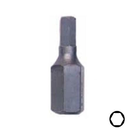 PUNTA ATORNILLAR MANGO 10MM ALLEN CORTA PUNTA ATORNILL HEX 8