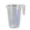 JARRA MEDIDORA TRANSPARENTE 2LS.