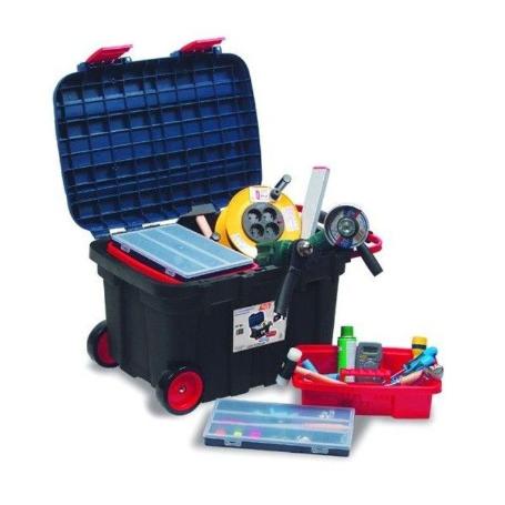 COFRE HERRAMIENTAS 2EST+2BAN Nº54 TAYG 775X475X493MM 105L REF.154003