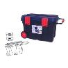 COFRE HERRAMIENTAS 2 BANDEJAS Nº53 TAYG 775X472X493MM 105L REF.153006