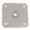DATA PLACA CUADRADA 54-54. ELEGIR MÉTRICA Y ACABADO. MÉTRICA M10 ACABADO BRUTO