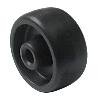 ARO SUELTO PLÁSTICO NEGRO Ø25 5000254 PN