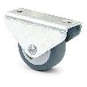 RUEDA NIDO NIPEX ARO DE GOMA GRIS Ø30MM H34