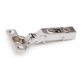 BISAGRA PUMA Ø26 CLIP CAM APERTURA 110º CODO RECTO