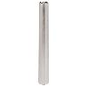 COLUMNA H1070 Ø76 CROMADA PARA BASE CONICA