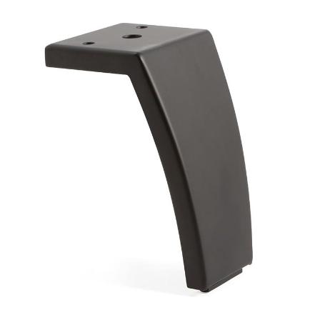 PATA METÁLICO PENNY H100-H120 ACABADO NEGRO MATE ALTURA (H) 120