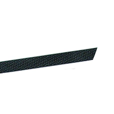 FLEJE PLASTICO NEGRO 13X0,8MM 1500MTS D150 POLIPROPILENO
