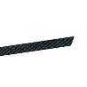 FLEJE PLASTICO NEGRO 13X0,8MM 1500MTS D150 POLIPROPILENO