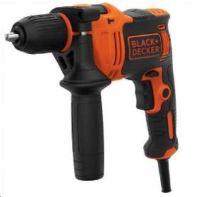 TALADRO PERCUTOR B&D 710W BEH710K CON MALETIN