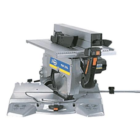 INGLETADORA ABATIBLE VIRUTEX TM33W 1500W DISCO 300MM 48Z Y LASER GUIADOR