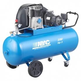 COMPRESOR ABAC 3HP EXT A39B-200 CM3 220V USO MEDIO PROFESIONAL CABEZAL A39