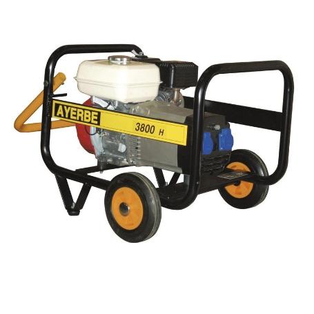 GENERADOR GASOLINA AY-3800 HONDA MN UTILIZA ACEITE 15W40