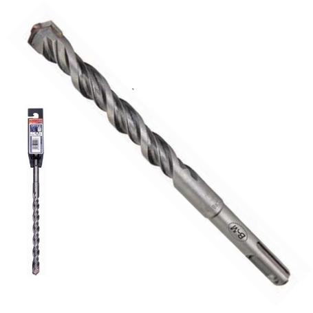 BROCA PARA MARTILLO SDS-PLUS 2 PUNTAS DOBLE CANAL BROCA 8MM LARGO 450MM