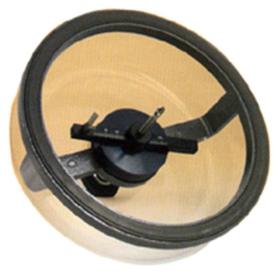 CORONA CORTACIRCULOS 163MM C/HUSILLO