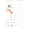 FRESA PARA BISELAR RODAMIENTOS EN MADERA M-8 A-15º 936.130.11 D19MM CORTE 11,5MM