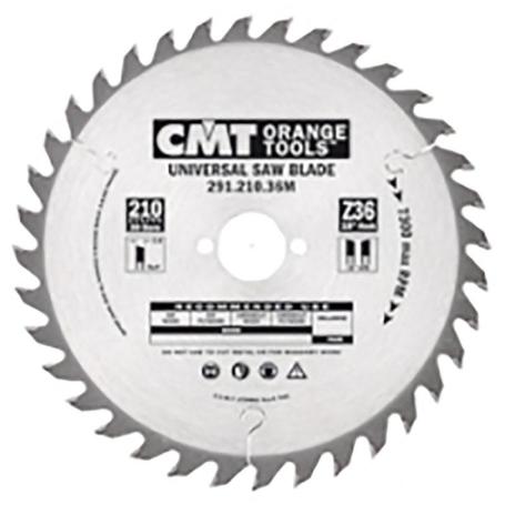SIERRA CIRCULAR CMT 190-16-2,6 (Z-24) USO GENERAL MADERA